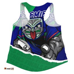 Amazing Aussie New Zealand Warriors Chasing Victory 2025 Final Series Pride Women Tank Top