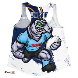 Amazing Aussie New South Wales Blues Battleborn Blues Women Tank Top