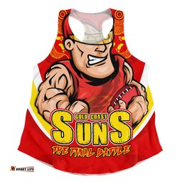 Amazing Aussie Gold Coast SUNS Final Clash Battle Edition Women Tank Top