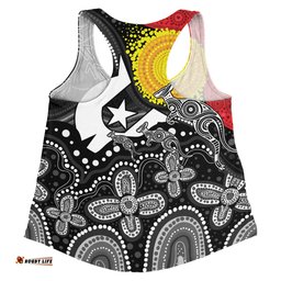 Amazing Aussie Indigenous Australian Aboriginal Journey Of Generations NAIDOC Edition Women Tank Top