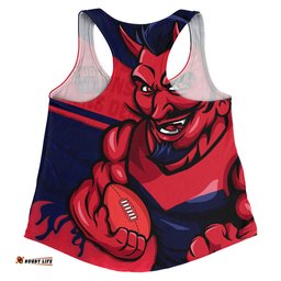 Amazing Aussie Melbourne Defend The Pride Women Tank Top