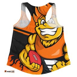 Amazing Aussie GWS GIANTS Defend The Pride Women Tank Top