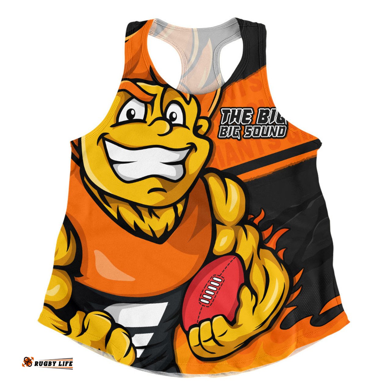 Amazing Aussie GWS GIANTS Defend The Pride Women Tank Top
