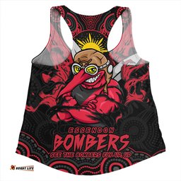Amazing Aussie Essendon Ripped Legacy Of The Game Women Tank Top