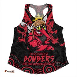 Amazing Aussie Essendon Ripped Legacy Of The Game Women Tank Top