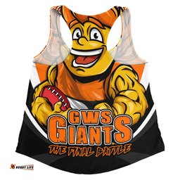 Amazing Aussie GWS GIANTS Final Clash Battle Edition Women Tank Top