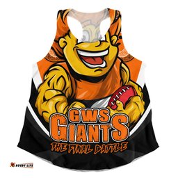 Amazing Aussie GWS GIANTS Final Clash Battle Edition Women Tank Top