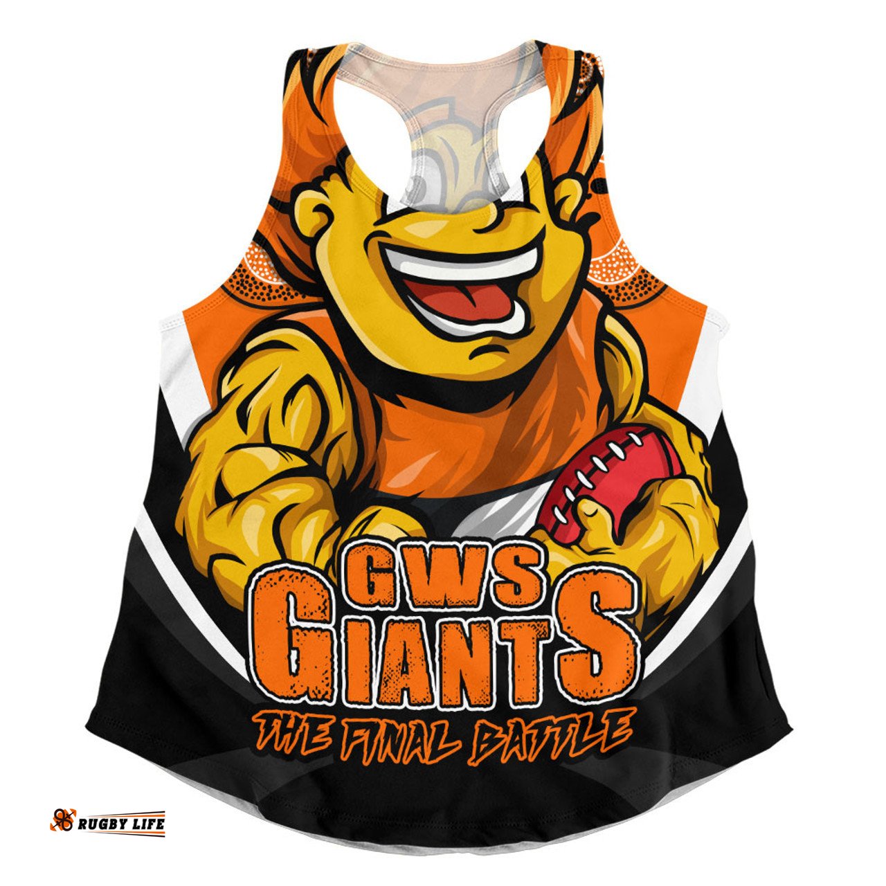 Amazing Aussie GWS GIANTS Final Clash Battle Edition Women Tank Top