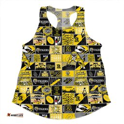 Amazing Aussie Richmond Legacy Of The Pride Comic Style Women Tank Top