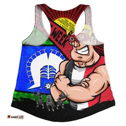 Amazing Aussie St Kilda NAIDOC Week Pride Edition Women Tank Top