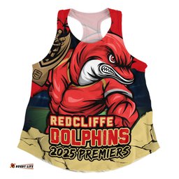 Amazing Aussie Redcliffe Dolphins Unleash Power In The Ultimate Battle Women Tank Top