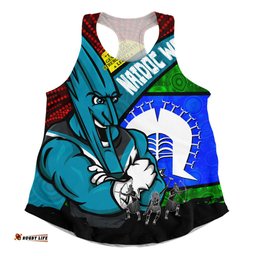 Amazing Aussie Port Adelaide NAIDOC Week Pride Edition Women Tank Top