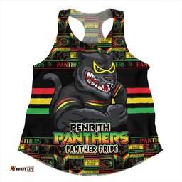 Amazing Aussie Penrith Panthers Champion���s Pride Comic Style Women Tank Top