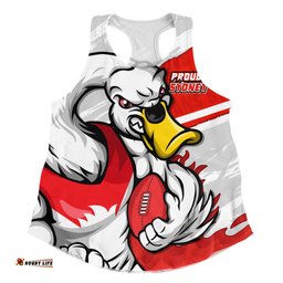 Amazing Aussie Sydney Swans Defend The Pride Women Tank Top