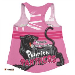 Amazing Aussie Penrith Panthers Happy Australia Day We Are One And Free V2 Women Tank Top