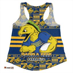 Amazing Aussie Parramatta Eels Champion���s Pride Comic Style Women Tank Top