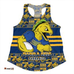 Amazing Aussie Parramatta Eels Champion���s Pride Comic Style Women Tank Top