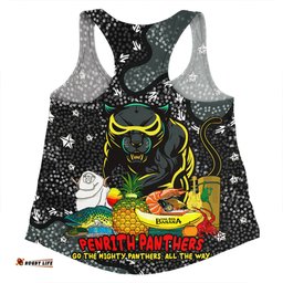 Amazing Aussie Penrith Panthers Custom Australian Big Things Women Tank Top