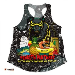 Amazing Aussie Penrith Panthers Custom Australian Big Things Women Tank Top