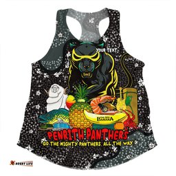 Amazing Aussie Penrith Panthers Custom Australian Big Things Women Tank Top