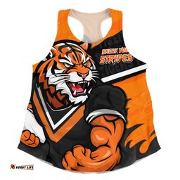Amazing Aussie Wests Tigers Defend The Pride Women Tank Top