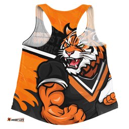 Amazing Aussie Wests Tigers Defend The Pride Women Tank Top