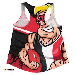 Amazing Aussie St Kilda Defend The Pride Women Tank Top