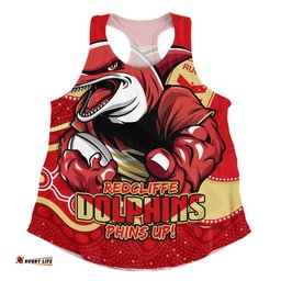 Amazing Aussie Redcliffe Dolphins Battle For Glory Rugby Finals Edition Women Tank Top