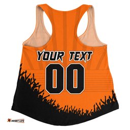 Amazing Aussie Wests Tigers Heart Of A Fighter Tough And Fearless Women Tank Top