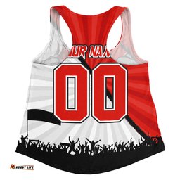 Amazing Aussie St. George Illawarra Dragons Fearless Soul Series Women Tank Top