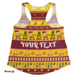 Amazing Aussie Queensland Big Things Christmas Custom The Big Pineapple Women Tank Top