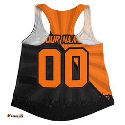 Amazing Aussie Wests Tigers Fearless Soul Series Women Tank Top