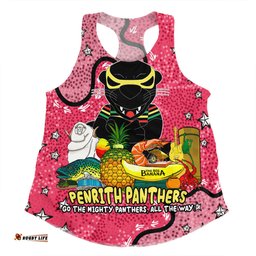 Amazing Aussie Penrith Panthers Custom Australian Big Things (Pink) Women Tank Top