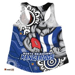 Amazing Aussie North Melbourne Power Through Generations NAIDOC Edition Women Tank Top