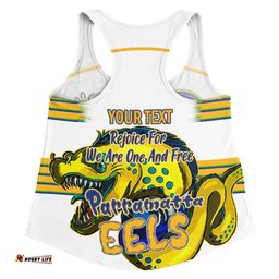 Amazing Aussie Parramatta Eels Happy Australia Day We Are One And Free V2 Women Tank Top