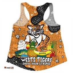 Amazing Aussie Wests Tigers Custom Australian Big Things Women Tank Top