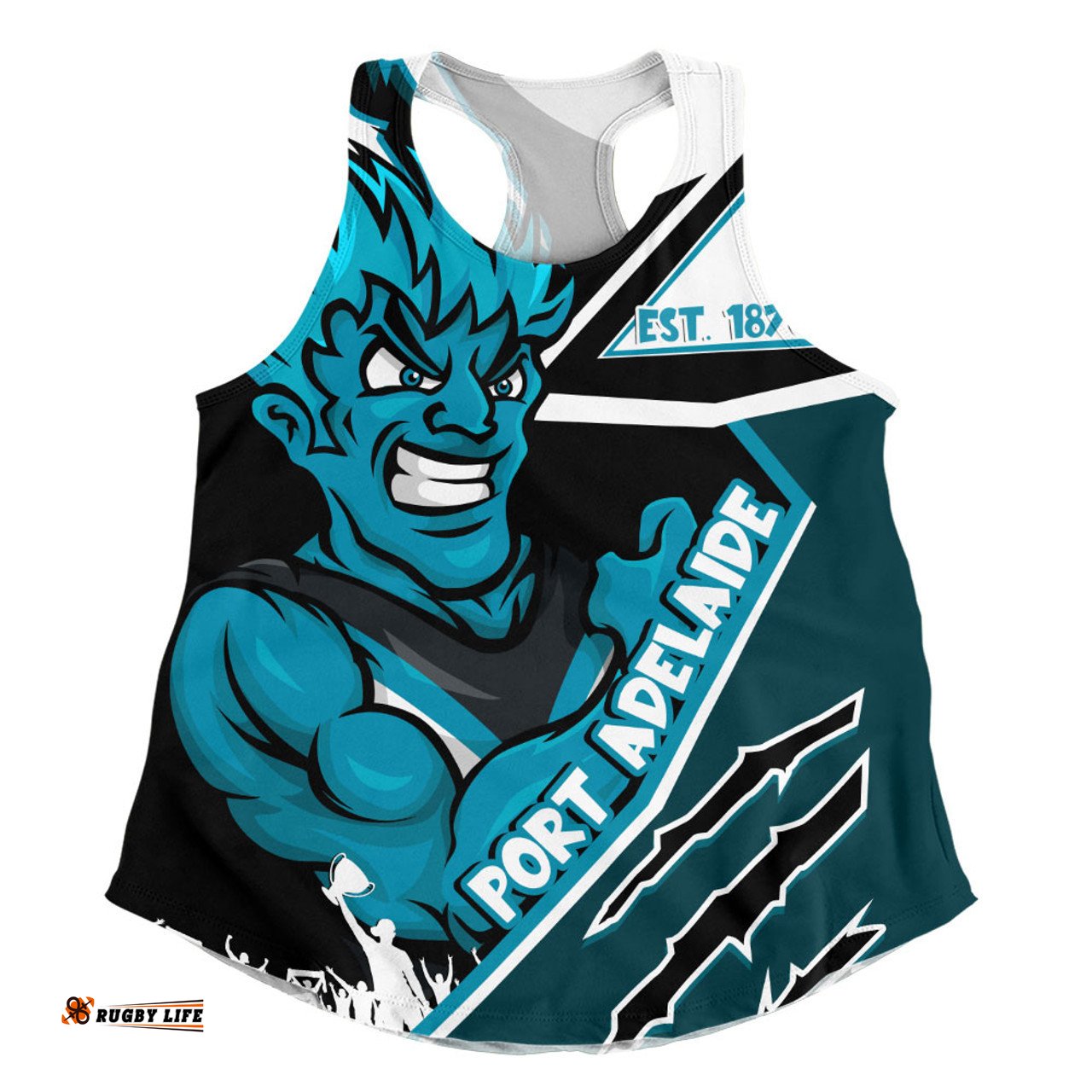 Amazing Aussie Port Adelaide Battlefield Glory Gear Women Tank Top