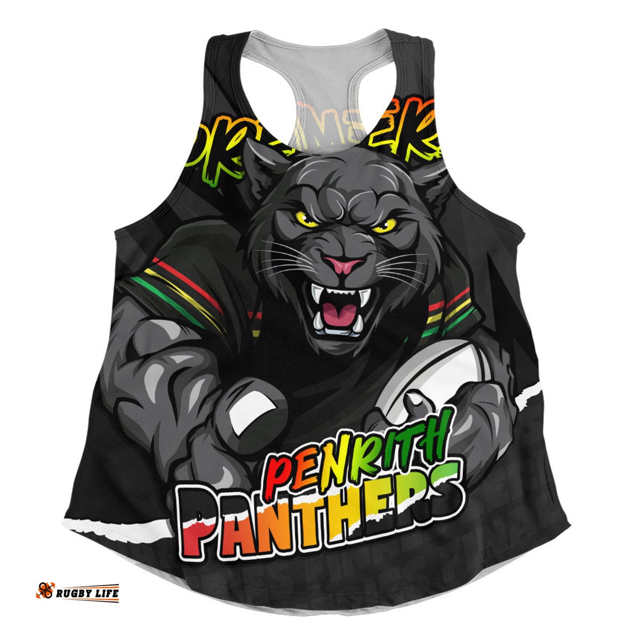 Amazing Aussie Penrith Panthers Chasing Victory 2025 Final Series Pride Women Tank Top