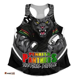 Amazing Aussie Penrith Panthers Final Clash Battle Edition Women Tank Top
