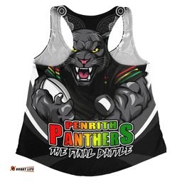 Amazing Aussie Penrith Panthers Final Clash Battle Edition Women Tank Top