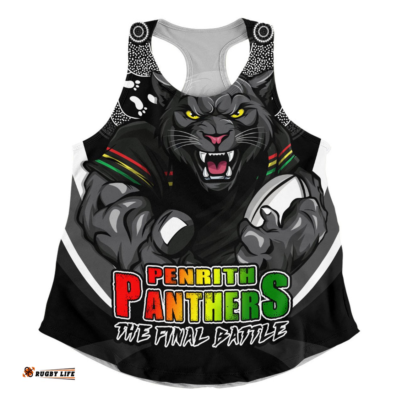 Amazing Aussie Penrith Panthers Final Clash Battle Edition Women Tank Top