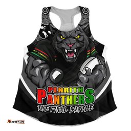 Amazing Aussie Penrith Panthers Final Clash Battle Edition Women Tank Top