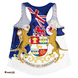 Amazing Aussie Tasmania Power Pride And Heritage Crest Women Tank Top