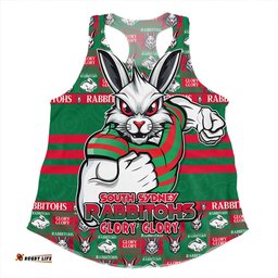 Amazing Aussie South Sydney Rabbitohs Champion���s Pride Comic Style Women Tank Top
