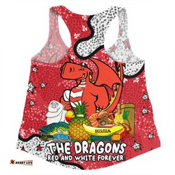 Amazing Aussie St. George Illawarra Dragons Custom Australian Big Things Women Tank Top