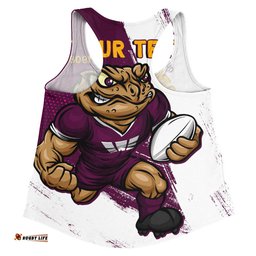 Amazing Aussie Queensland Maroons Battleborn Maroons Women Tank Top