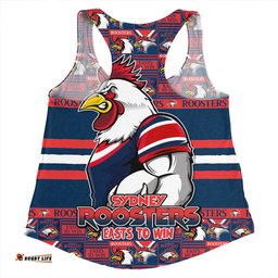 Amazing Aussie Sydney Roosters Champion���s Pride Comic Style Women Tank Top