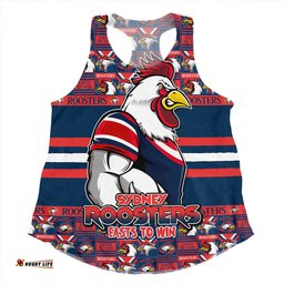Amazing Aussie Sydney Roosters Champion���s Pride Comic Style Women Tank Top