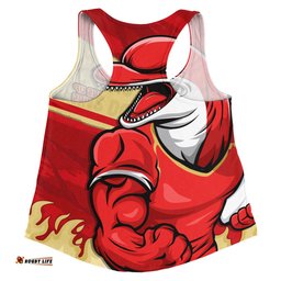 Amazing Aussie Redcliffe Dolphins Defend The Pride Women Tank Top