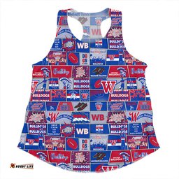 Amazing Aussie Western Bulldogs Legacy Of The Pride Comic Style Women Tank Top